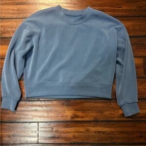 Lululemon Perfectly Oversized Cropped Crew Size 6